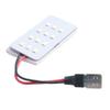 A03E-For Toyota C-HR CHR LED Interior Reading Lights White LED Roof Light 102 Leds 6000K Interior Signal Lamp Sticker