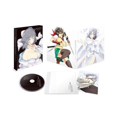 Senran Kagura SHINOVI MASTER - Tokyo Youma Chapter Vol.1 [Blu-ray] Anime