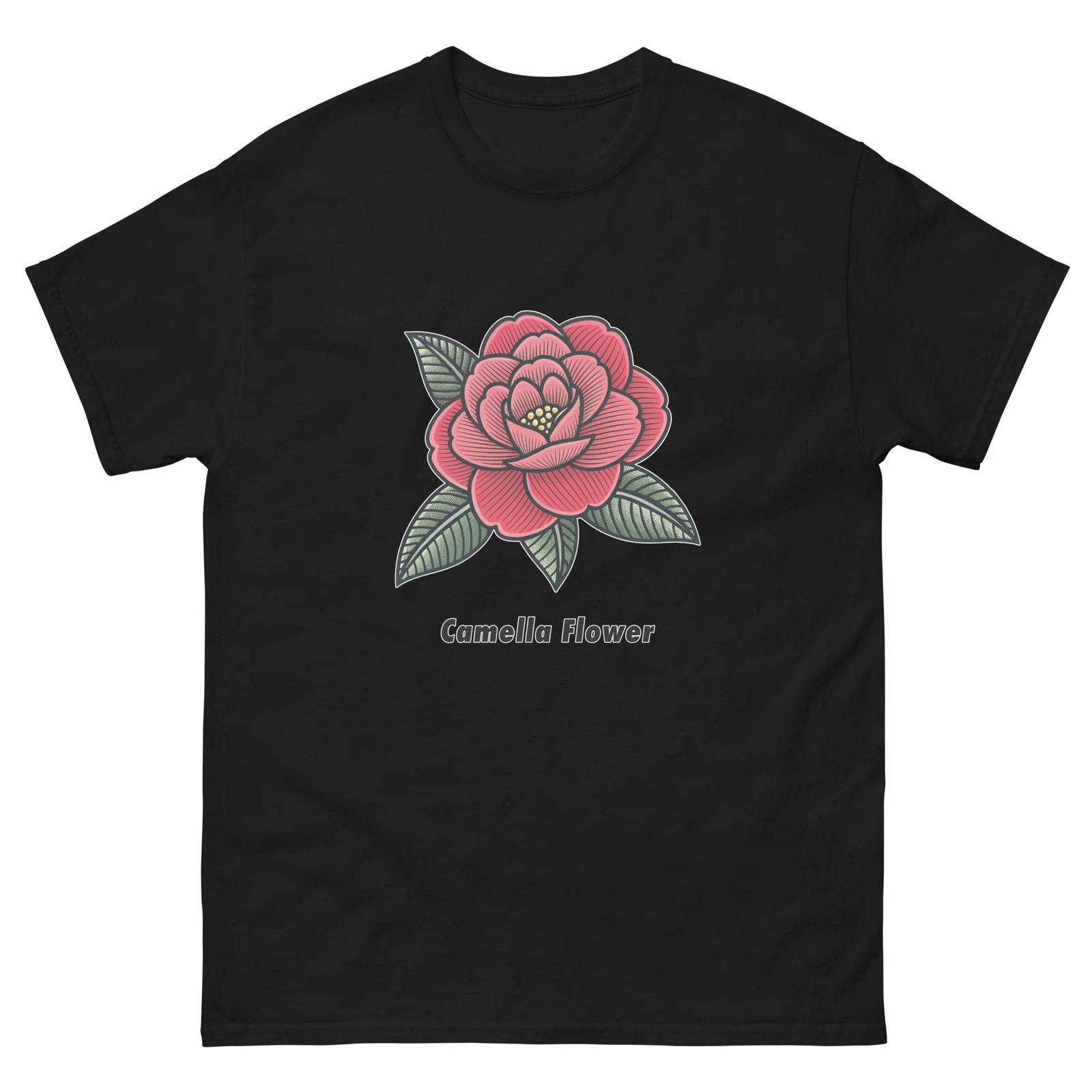 

Camella Flower Plant Horticulture Landscaping Gardening T-Shirt S