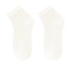 Women's Summer Thin Sweat Absorbing Breathable Moon Boneless Tube Socks