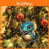 Cute Cartoon Dinosaur Car Decoration Festive Holiday Home Ornament For Christmas Tree