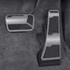 For BYD Song L 2023 2024 Car Accelerator Pedal Anti-skid Pad Gas Brake Panel Cover Aluminium Alloy Modification Auto Accessories