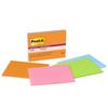 Post-it Notes, Strong Adhesive, Big Notebook, Neon Color, 152 X 203 Mm, 45 Sheets X 4 Books, 6845-SSP