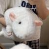 1Pcs Realistic Fancy Rat Plush Toy Stuffed Animal Doll Cute Funny Soft Pillow for Girls Birthday Gift 35/50/90cm Mouse Toy