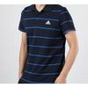 Adidas Polo Shirts Men's Blue Polo Collar Moderate Straight Fit FT2832