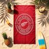 Detroit Red Wings (1) Thema Strandtuch Sandabweisend Weich Und Bequem Geeignet Für Den Pool Camping Yoga Und Tauchen Ein Reise