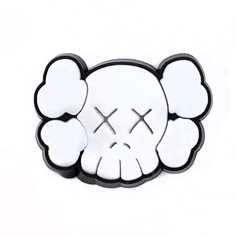 

KAWS Cartoon Flower Shoe Buckles: Cute Personality Accessories for Garden Shoes
