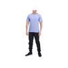 Puma Solid Color Minimalist Letter Casual Short Sleeve T-Shirt Unisex Tops Purple 535792-23