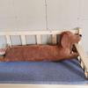 Cute Hugging Pillow Plush Stuffed Short-legged Dachshund Stuffed Cushion Collection For Home Office