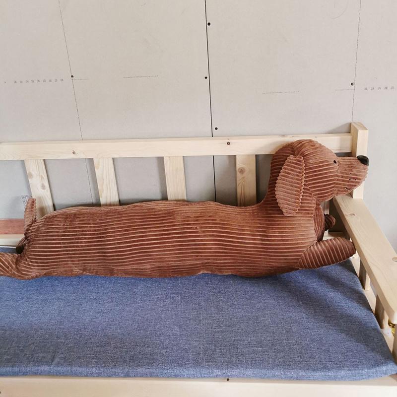 Cute Hugging Pillow Plush Stuffed Short-legged Dachshund Stuffed Cushion Collection For Home Office