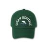 DOLPHIN WAVE APPAREL Ocean Heritage Dolphin Ball Cap_123825DN
