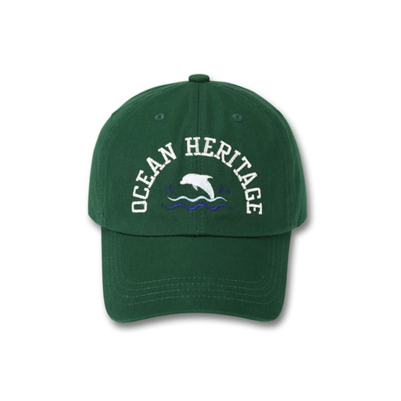 DOLPHIN WAVE APPAREL Ocean Heritage Dolphin Ball Cap_123825DN