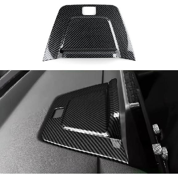 Car Inner Door Handle Armrest Cover Decals for Honda CR-V  2024 Accessories CRV ABS Carbon Fiber Interior Stickers