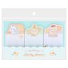 Sunstar Stationery Chiikawa Sticky S2840758 Notes, Die-Cut, Mint,