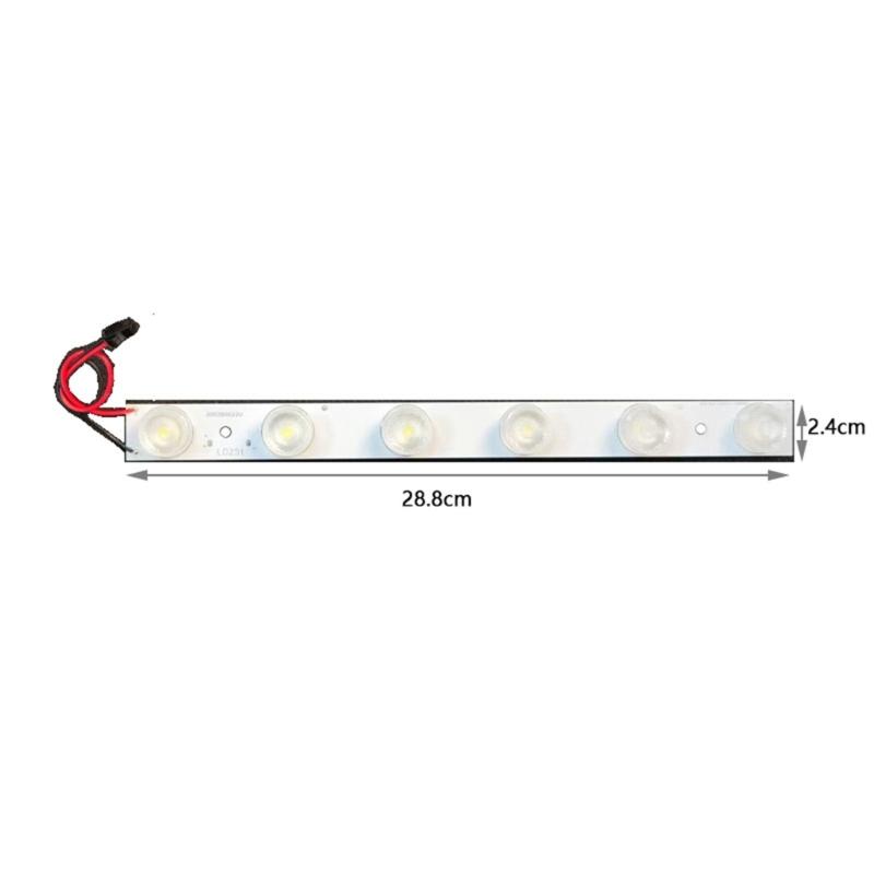 Bright LED Light Strips Light Panel LED Lighting Board Easy Installation Fridge Lamp Suitable for Lighting Solution