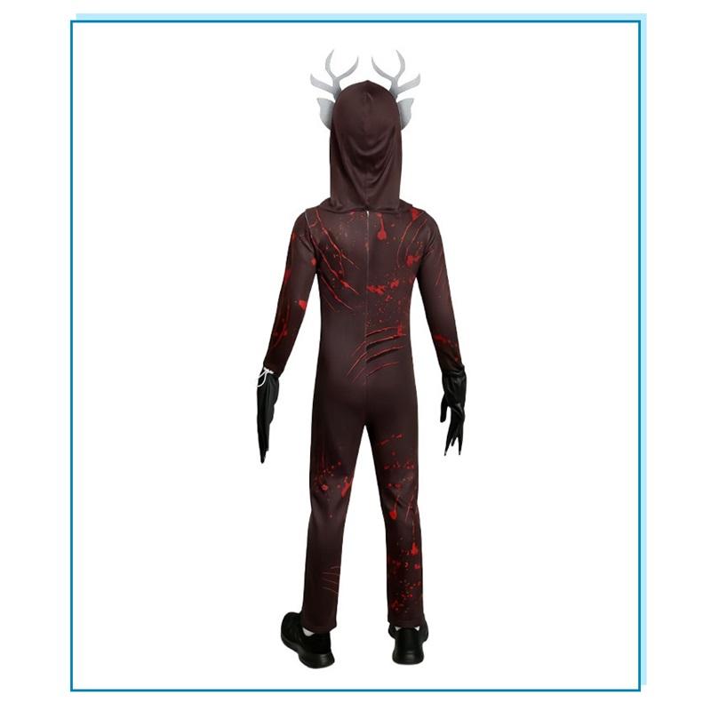 99 Nights in the Forest Deer Costume Boy Goat Monster Bambi Deer Monster Horror Game Set clothes sale
