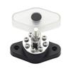 Bus Bar & Cover Ground Distribution Block Kit Universal Car Boat Marine Pickup Trailer Power Distribution Terminal Block