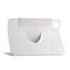 For iPad (2025)/10.9 (2022) Case Magnetic Detachable Rotating Stand Acrylic + Leather Tablet Cover