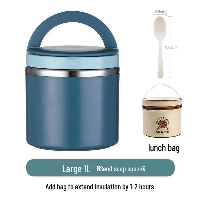 JingJingRS Stainless Steel Insulated Lunch Box