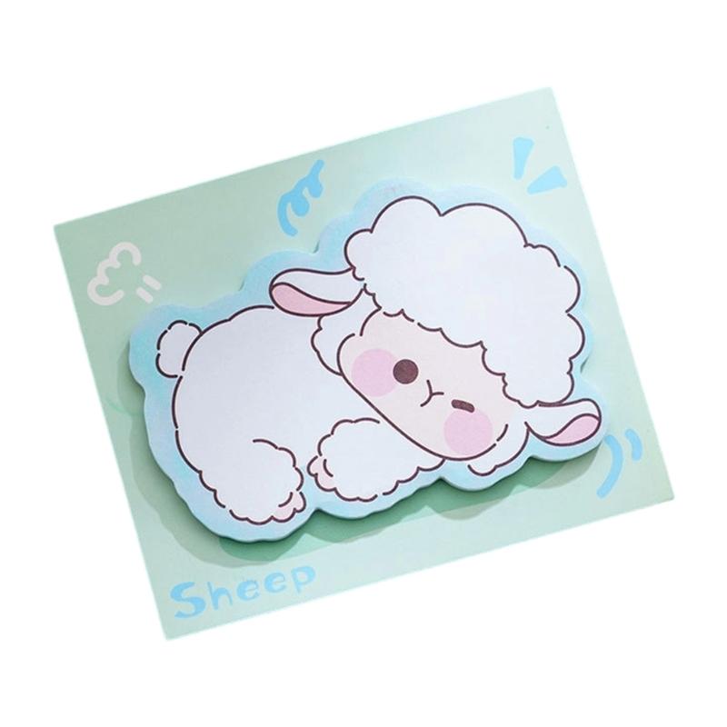 

Adorable Animal Themed Removable Stick Note For Wall Memos Home Office School Decoration With Adhesive