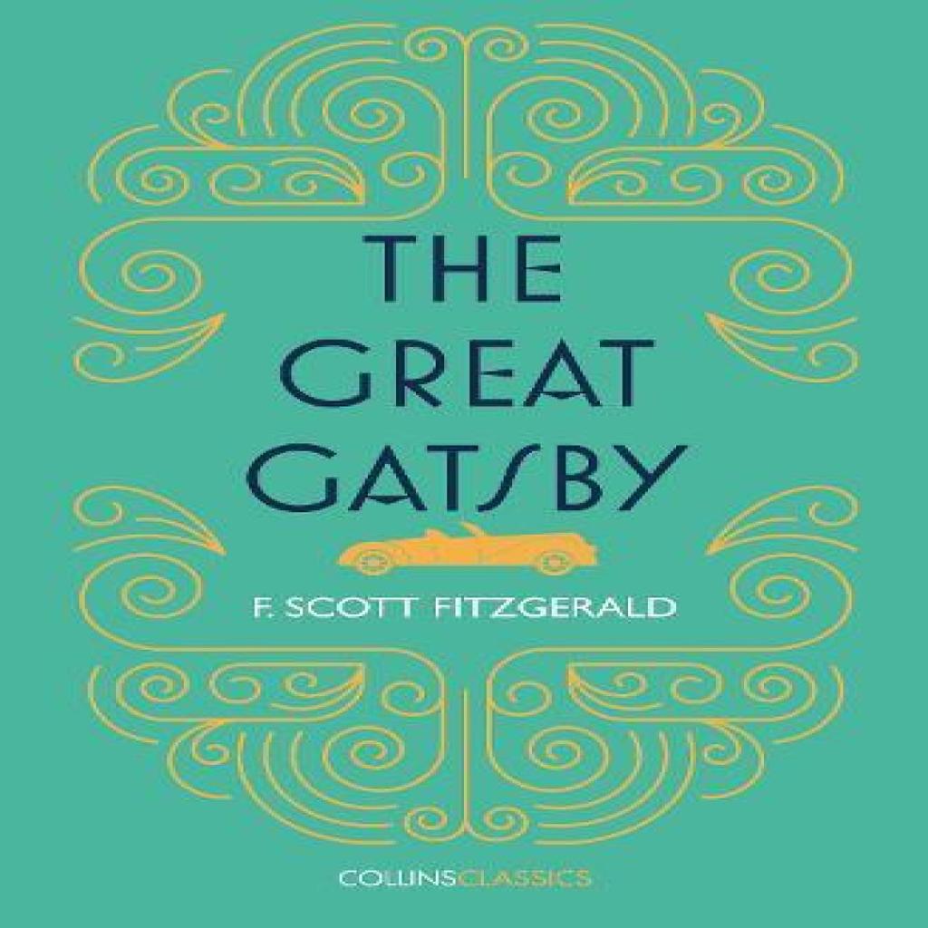 The Great Gatsby by F. Scott Fitzgerald Paperback Book 9780008195595