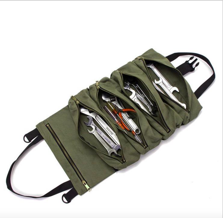 

Автомобильная многофункциональная сумка для хранения на заднем сиденье, автомобильный органайзер с несколькими карманами Universal зелёный