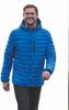 Jacket Trespass Digby Down Packaway Jacket Men Blue