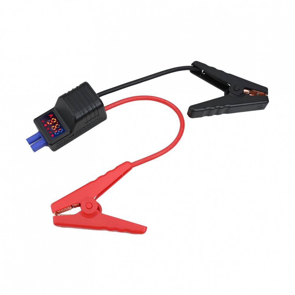 Easily Replaceable For Jump Starter Clips Compatible with 12V Cars