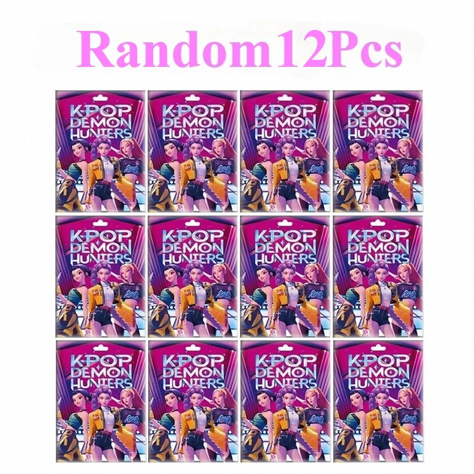 1-24 Stück/Set Kpop Demon Hunters Actionfigur Spielzeug Derpys Tiger Rumi Mira Zoey Sussy Figur Puppe für Fans Geschenk