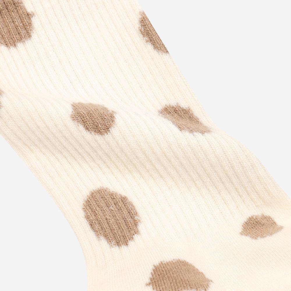 DOD Kinoko Crew Socks (Ivory)