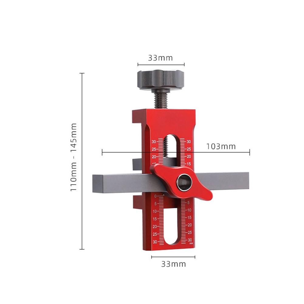Adjustable Cabinet Door Hanging Tool for Efficient Installation and Fit