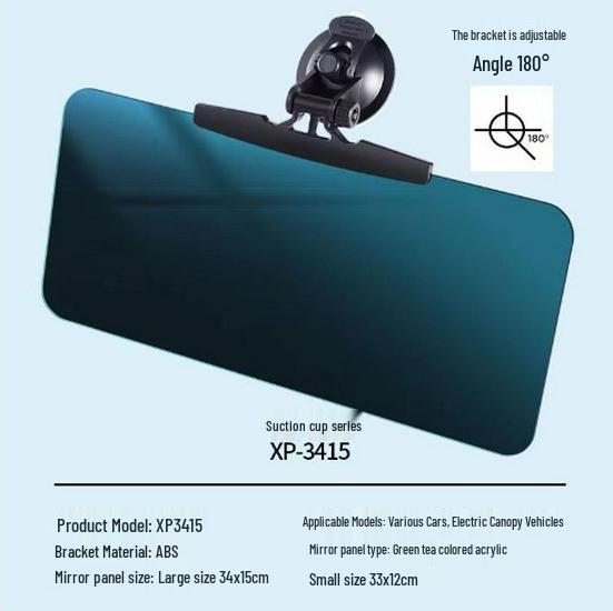 Car Sun Visor Anti-Glare & Night Vision Goggles for Day and Night Use