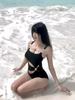 High Waisted Halter One Piece Swimsuit Bikini Set Women's Boho Style Monokini Push Up Sexy Tummy Control