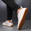 Fashion Elastic Laces Lazy Sneakers For Men Large Size Skateboarding Temis For Men Black Men Shoes Sports Mobile Class 2025outdoor