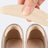 6Pairs Anti Friction Heel Protectors Breathable Adhesive Soft Fabric High Heel Cushions Pad For Leather Shoe Sneakers