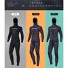 Mens Camo Hooded 3mm 5mm 7mm Neoprene Wetsuit Freediving Surfing Snorkeling Water Sports Thermal Protection