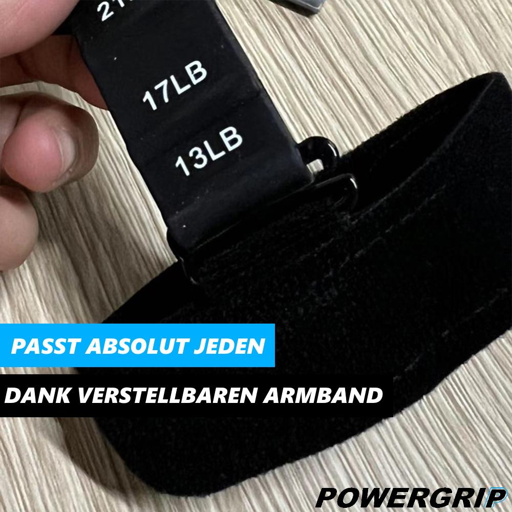 POWERGRIP Hand Trainer Strength Gripper Finger Trainer Forearm Trainer Adjustable