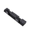 10 stuks Verstelbare Trapleuning Hangers Verborgen Terras Trapleuningen Connectoren voor 2x12 Trapleuningen Compatibel met de Meeste