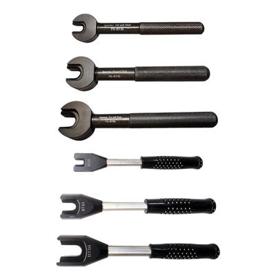 Heavy Dutys Tool Steel Wrench Pull Studs Key Spanner With NonSlip Grip Optimized For Drawbar Removal Machine Applications
