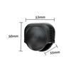 Anti-scratch Lens Cap Protective Cover For Insta360 X5/X4 Silicone Protective Dustproof Case Panoramic Action Camera Accessories