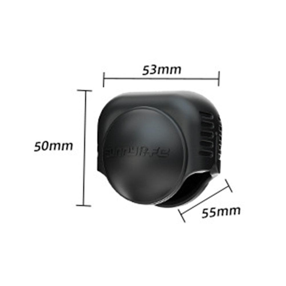 Anti-scratch Lens Cap Protective Cover For Insta360 X5/X4 Silicone Protective Dustproof Case Panoramic Action Camera Accessories