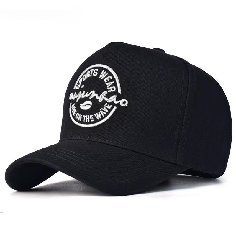 Plus Size Pure Cotton High Top Baseball Caps Dad Summer Sun Hats Man Big Head Sports Snapback Caps Trucker Cap 56-60cm 60-65cm