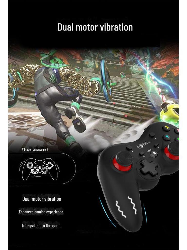 Bluetooth Wireless Game Controller für SWITCH PRO mit Gyro-Unterstützung