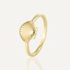 Vintage Vacation Shell Tail Ring Women Small Design Sense Finger Ring
