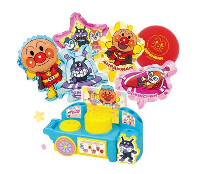 Sega Toys Anpanman Pukupuku Balloon Shop Push-to-Inflate