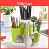 Kitchen Racks Holders 1pc Storage Drain Chopsticks Cage Hollow Cutlery Drainer Spoon Fork Knife Shelf Holder