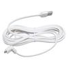 Security Camera Power Extension Cord PVC USB Water Resistant Security Camera Charging Cable for Replacement
