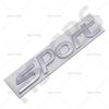 1Pc 3D Metal Sport Labeling Logo Car Letter Rear Trunk Sticker Badge Tailgate Emblem For Soul Cerato Sportage R Carnival Carens