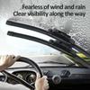Car Wiper Blades For Jeep Wrangler TJ 1997~2006 2005 2004 2003 2002 2001 Window Windshield Front Wiper Cleaning Car Accessories