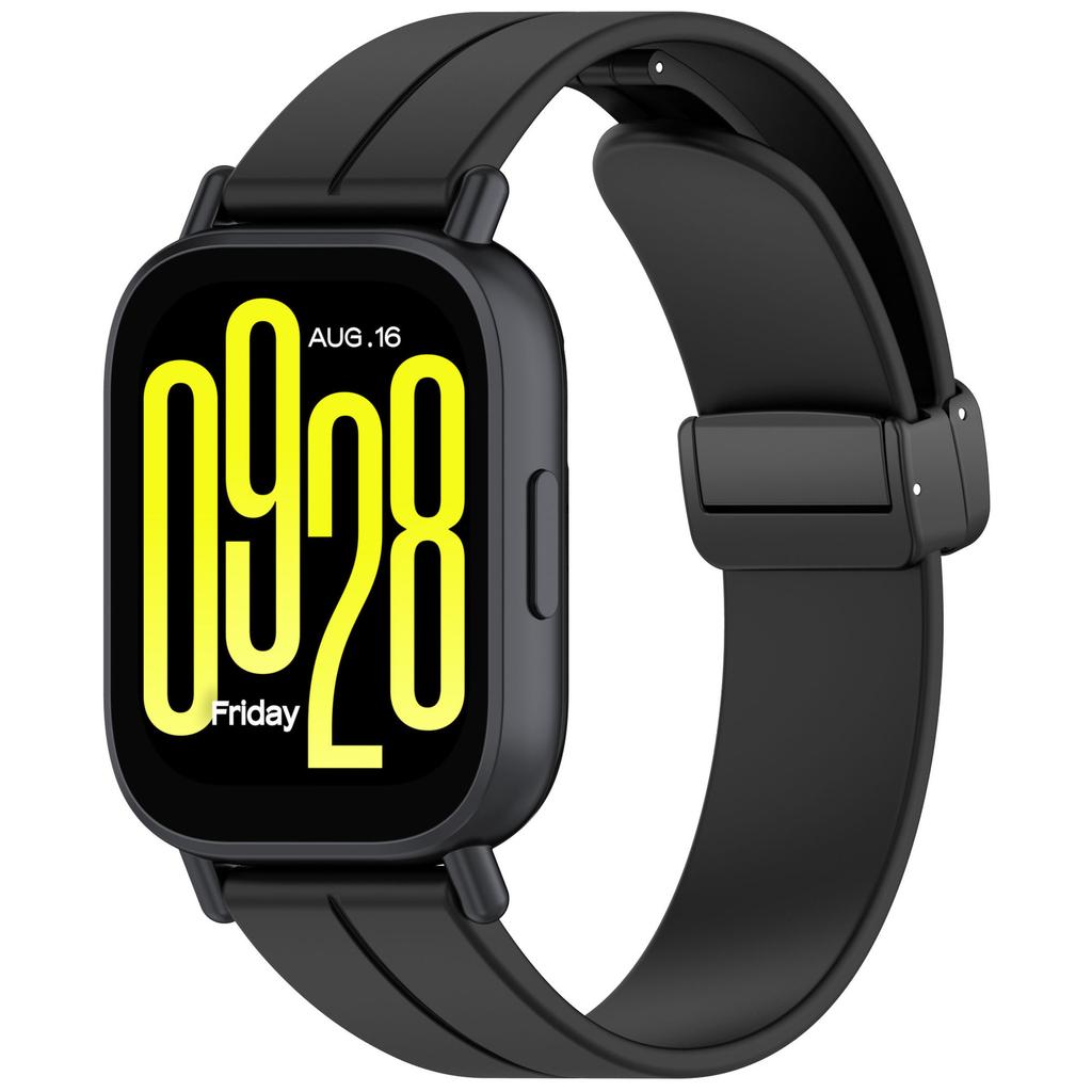 Magnetic Silicone Band For Xiaomi Redmi Watch 5 Active Smartwatch Sport Bracelet Correa Belt Redmi Watch 5 Lite 22mm Watch Strap